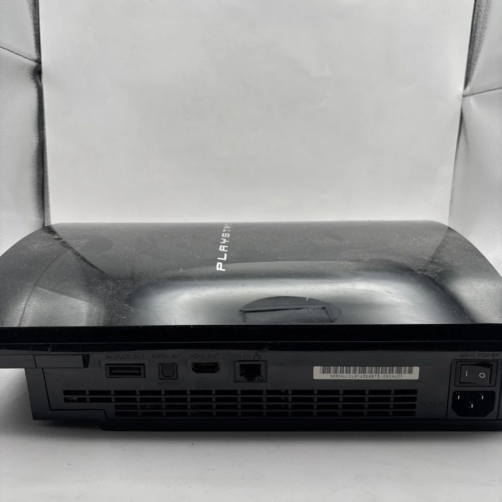 Sony PlayStation 3 PS3 CECHA01 Console Backwards Compatible 60 GB - Parts Only